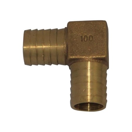 Tinkertools B & K RLB4TLF 1 in. Lead Free Brass Insert 90 deg Elbow TI153587